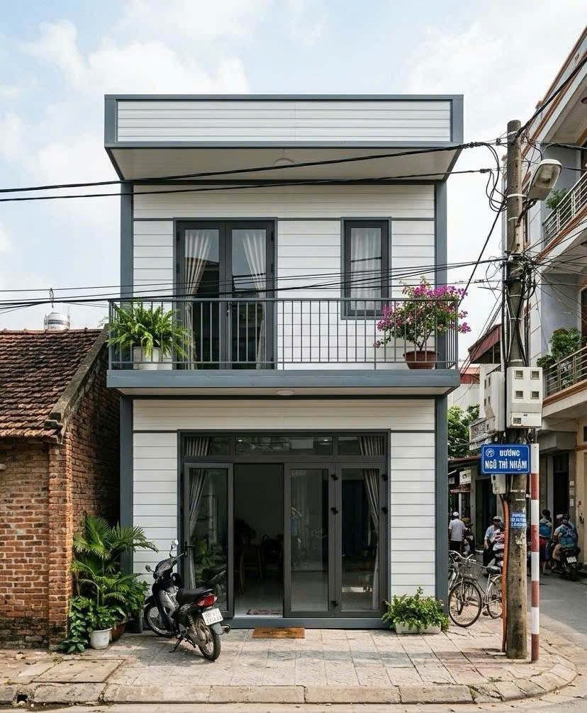 Nhà lắp ghép panel 2 tầng tại Đăk Nông