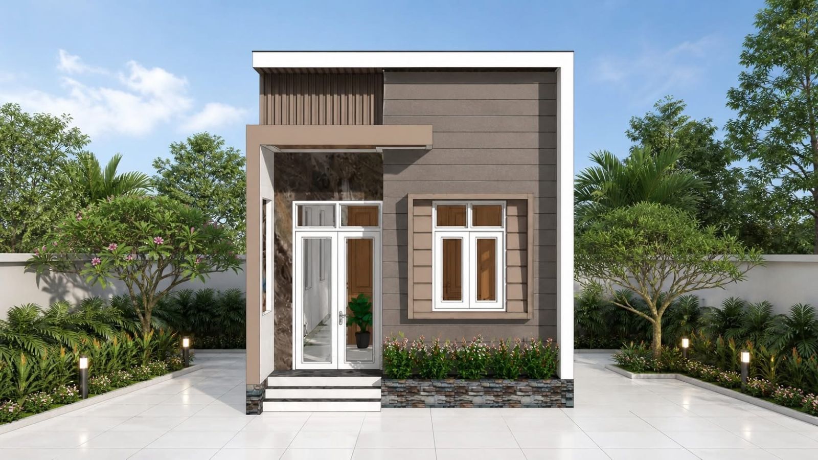 nhà lắp ghép panel ở tạm tại TP HCM