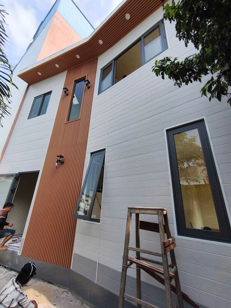 công trình nhà lắp ghép panel của Anh Tuấn Group tại Đà Lạt đã bài giao