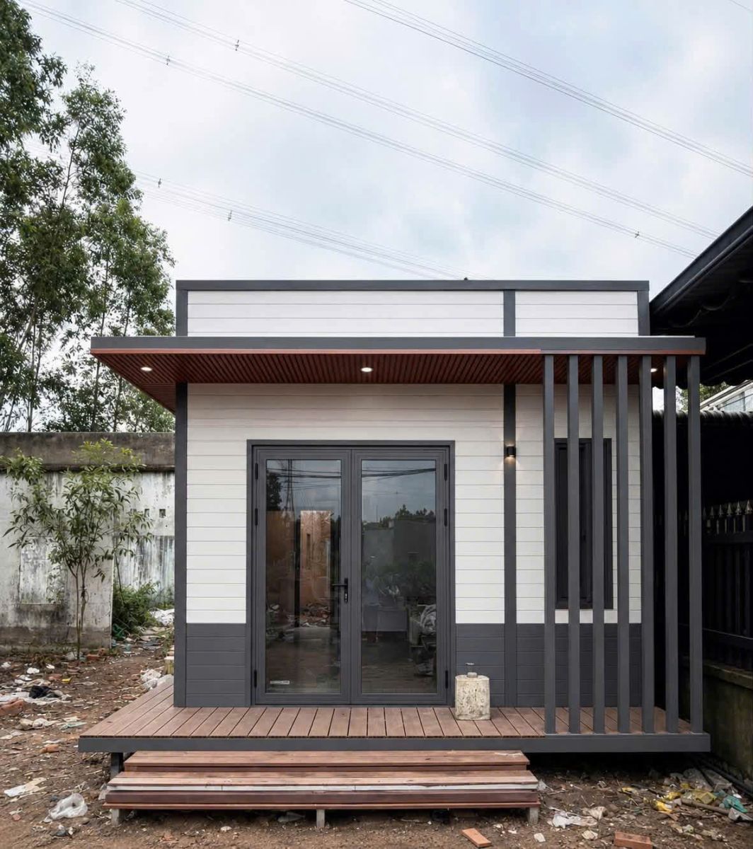 thi công nhà lắp ghép chuyên nghiệp