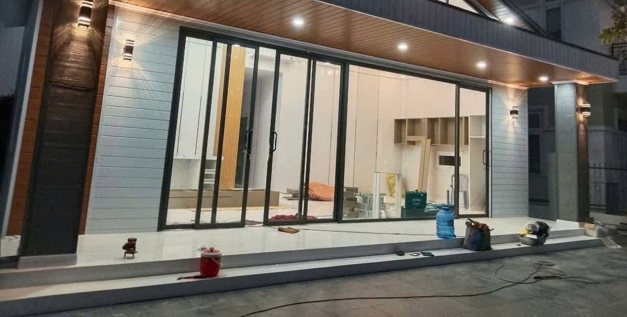 căn nhà lắp ghép panel 2 phòng ngủ tại Phú Quốc do Anh Tuấn Group đang thi công