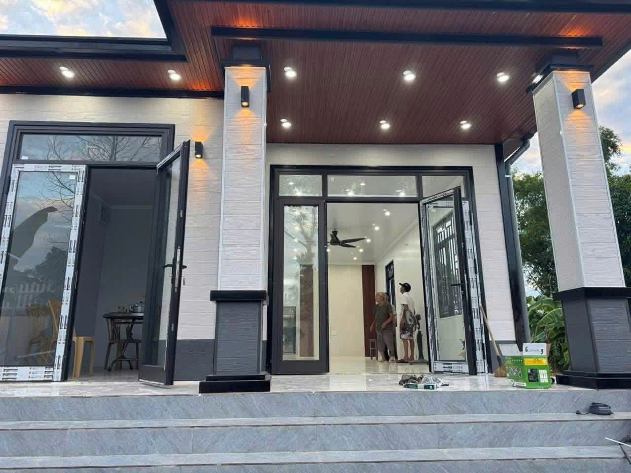 Căn nhà lắp ghép panel 3 phòng ngủ tại Hà Nội đã thi công bởi Anh Tuấn Group