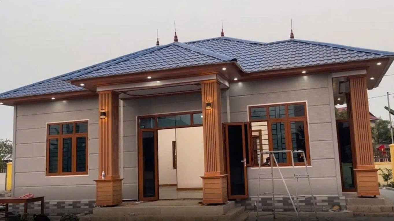 Thi công nhà lắp ghép panel cấp 4 tại Bạc Liêu - Anh Tuấn Group