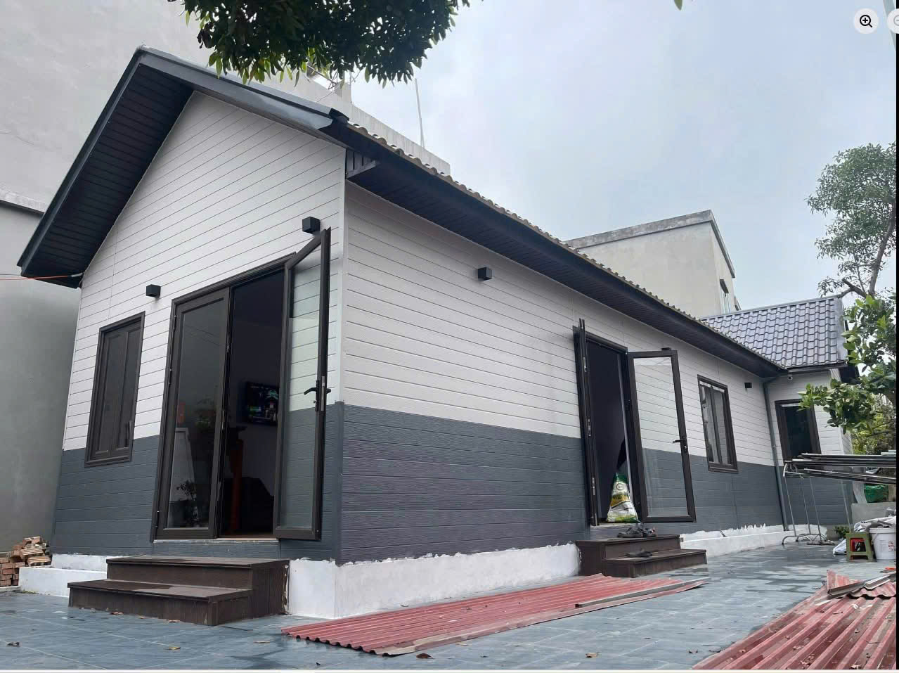 Anh Tuấn Group đã bàn giao căn nhà lắp ghép panel cấp 4 tại Hà Nội