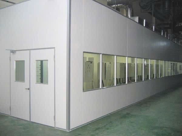 thi công văn phòng lắp ghép panel