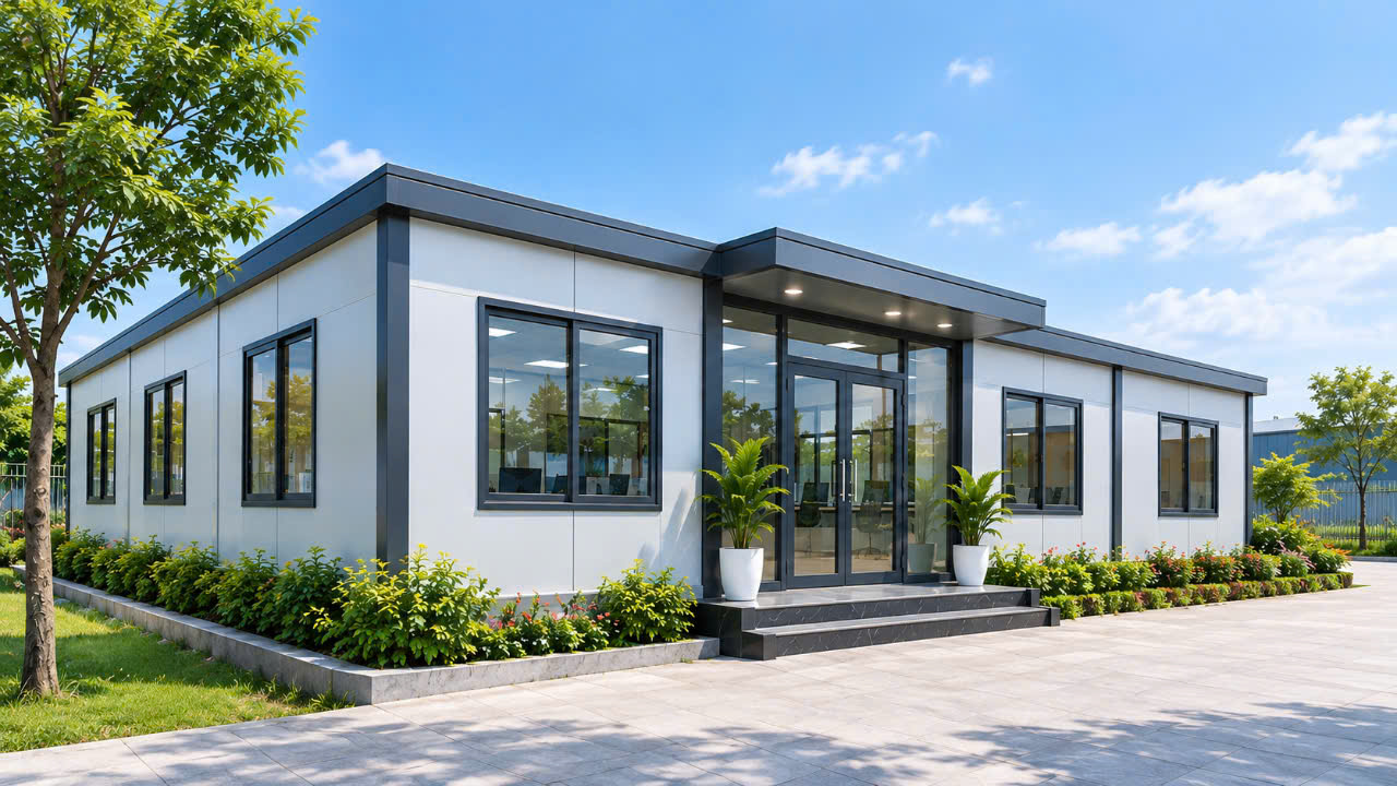 Văn phòng showroom, cty bất động sản, quán cafe văn phòng thiết kế hiện đại