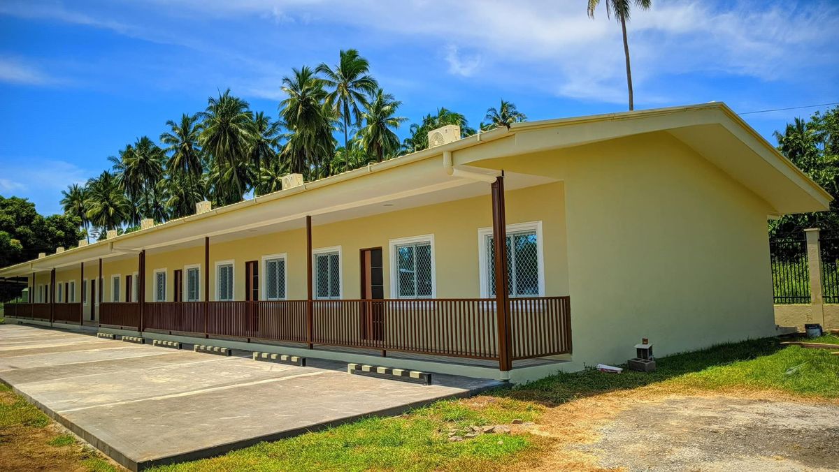 Anh Tuấn Group đã hoàn thiện nhà trọ lắp ghép panel cấp 4 tại Long An