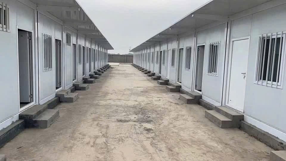 Nhà trọ lắp ghép có gác lửng tối ưu diện tích