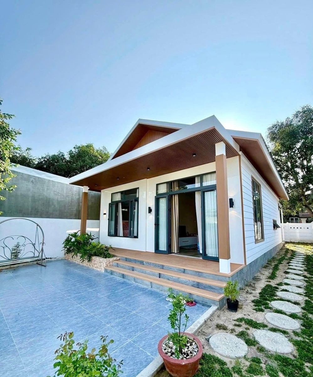 Anh Tuấn Group đã thi công nhà lắp ghép panel cấp 4 tại Hậu Giang
