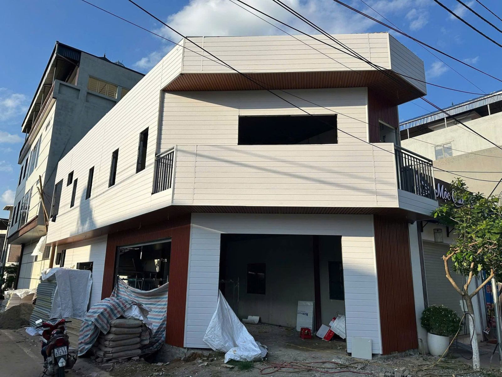công trình nhà lắp ghép panel của Anh Tuấn Group tại Lâm Đồng chuẩn bị bàn giao