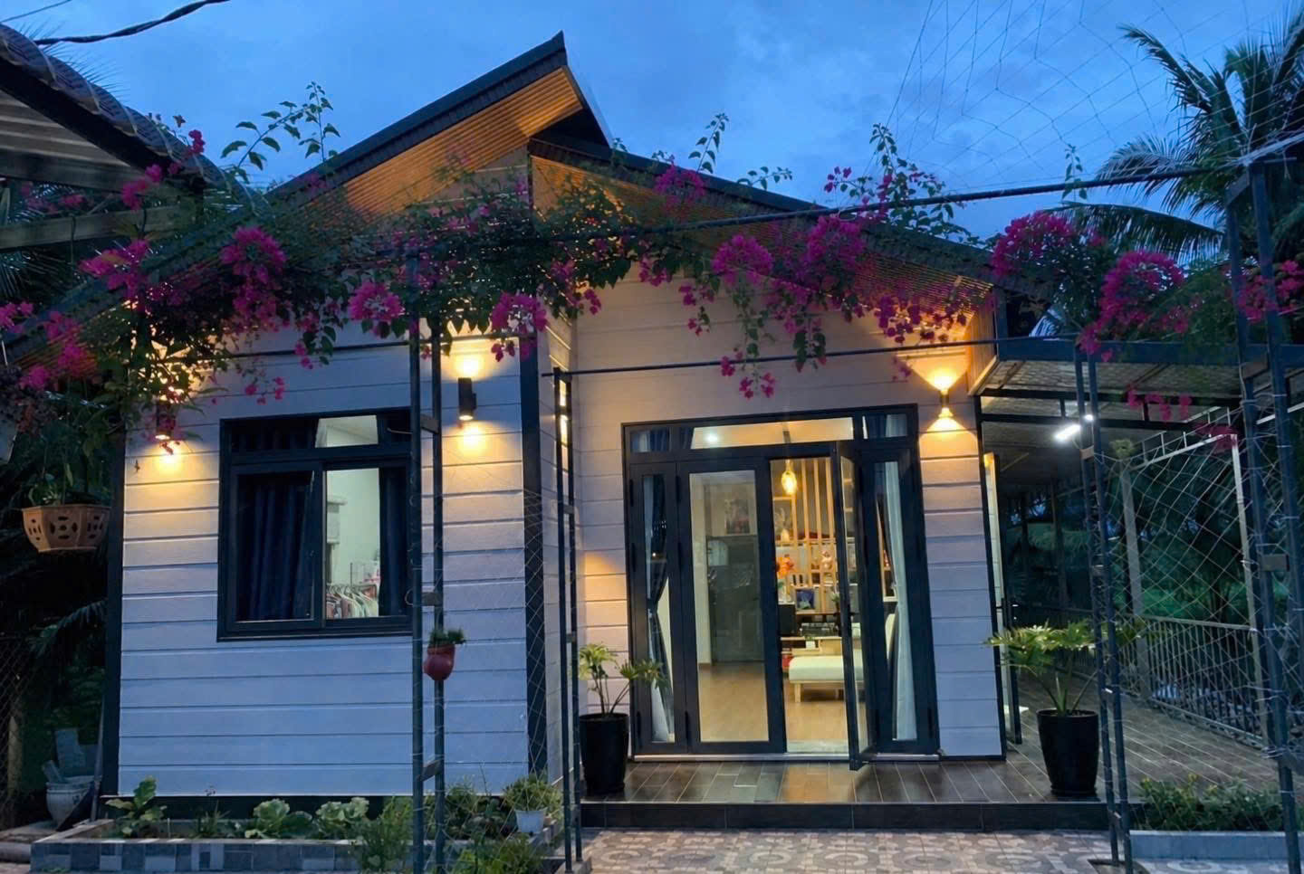công trình nhà lắp ghép panel của Anh Tuấn Group tại Phan Thiết đã hoàn thiện