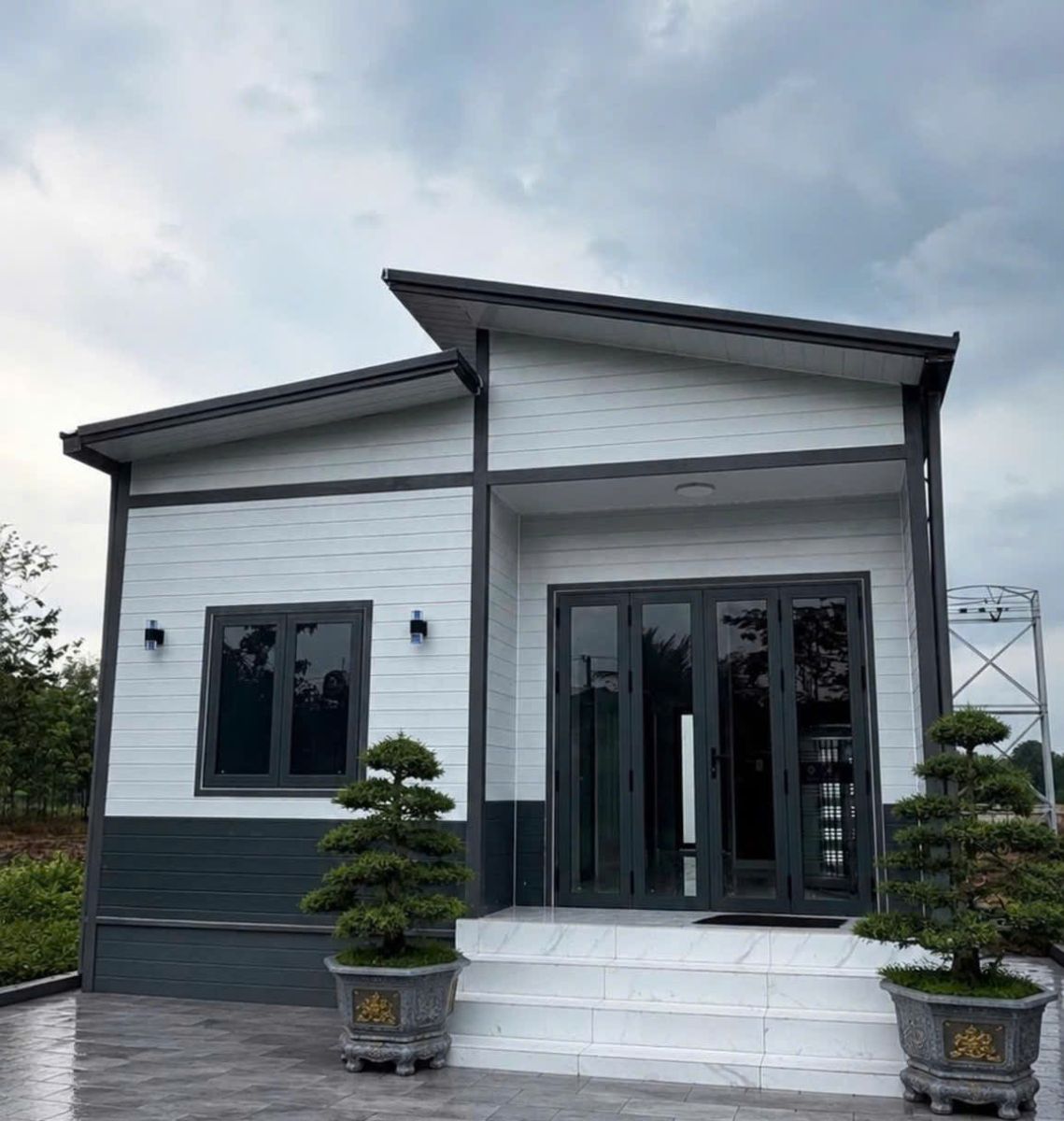 công trình nhà lắp ghép panel của Anh Tuấn Group tại Bình Phước đã bàn giao