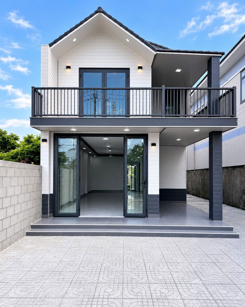 Anh Tuấn Group đã bàn giao nhà lắp ghép panel 2 tầng tại Đăk Lắk