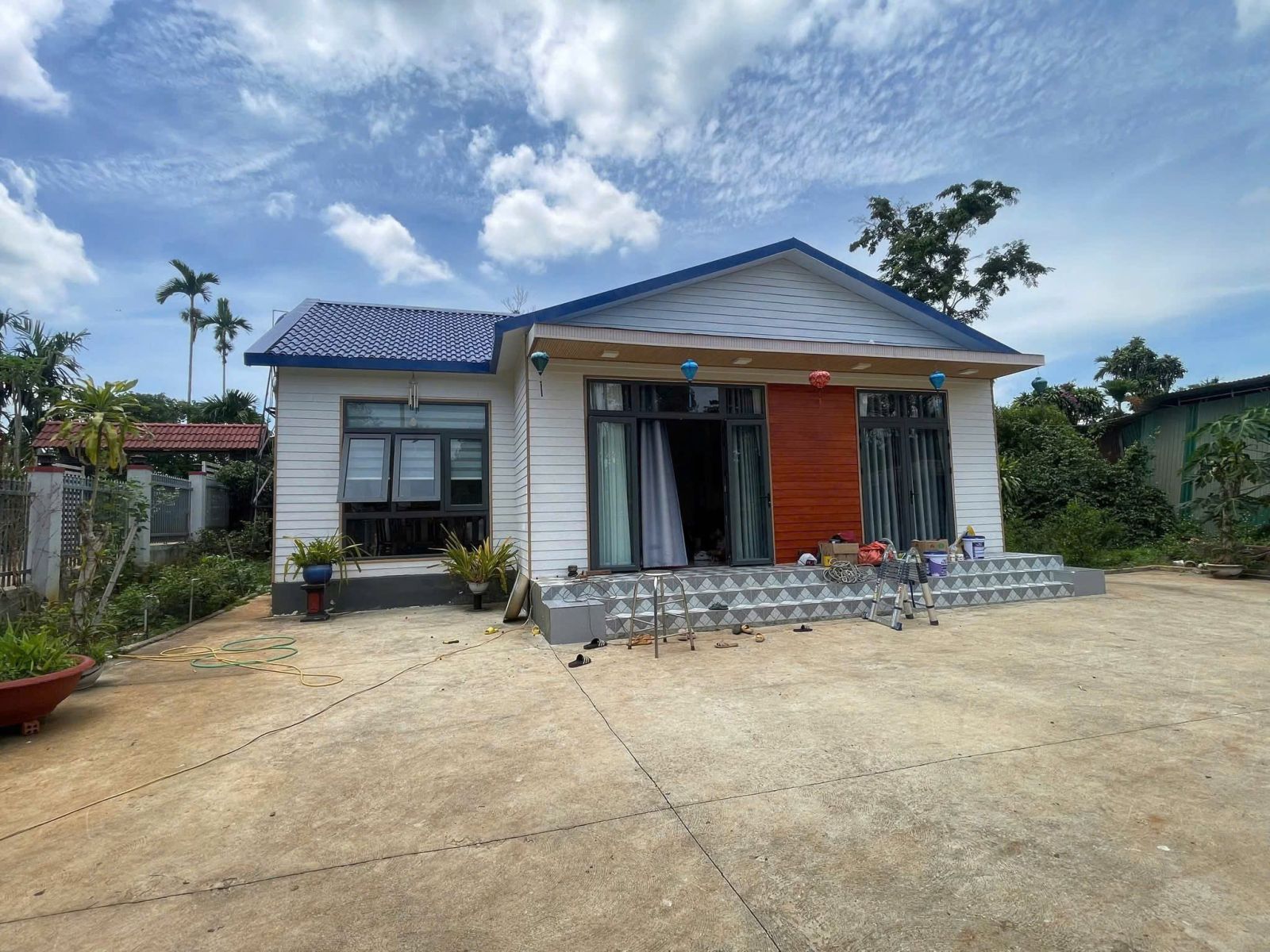 công trình nhà lắp ghép panel của Anh Tuấn Group tại Đà Lạt đã hoàn thiện