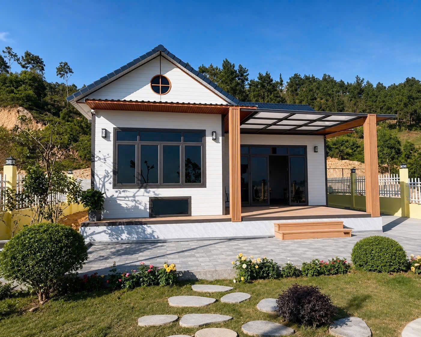 công trình nhà lắp ghép panel của Anh Tuấn Group tại Đồng Nai đã hoàn thiện