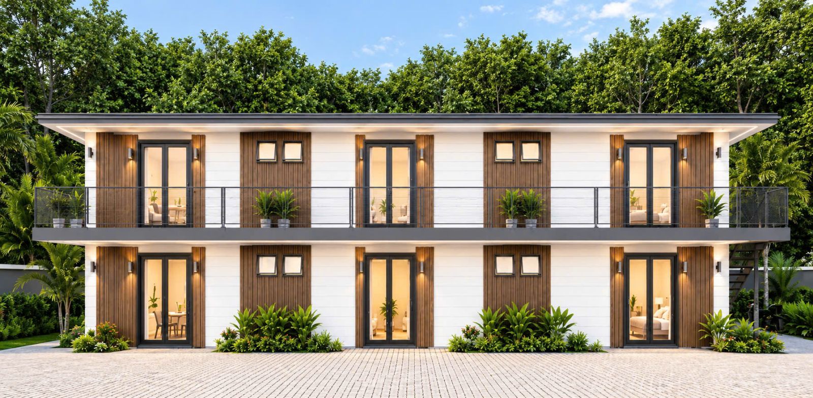 dãy trọ lắp ghép panel tại Sóc Trăng