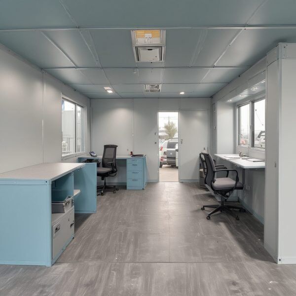 văn phòng lắp ghép panel tại Bình Phước