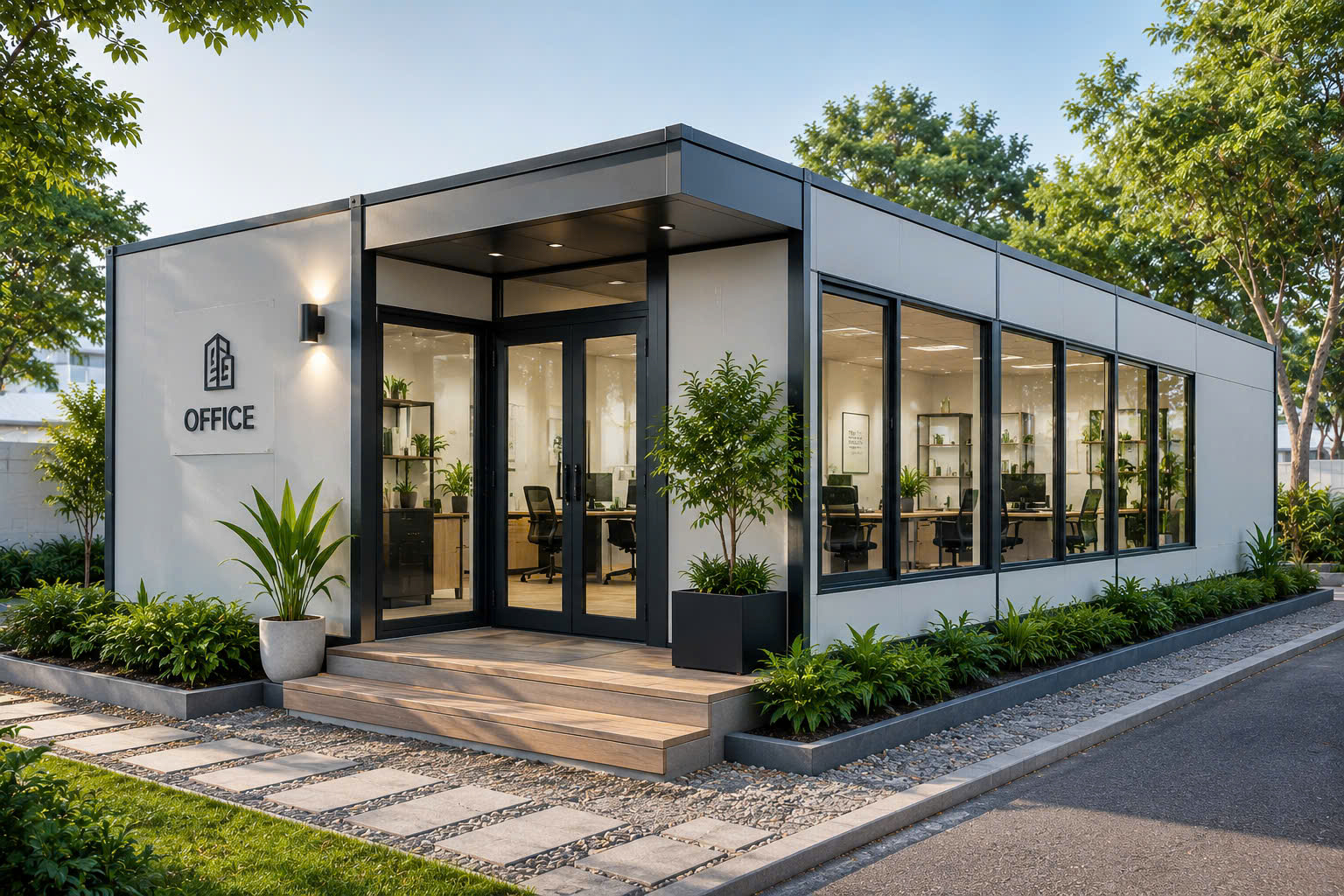 Văn phòng lắp ghép panel tại Đồng Tháp