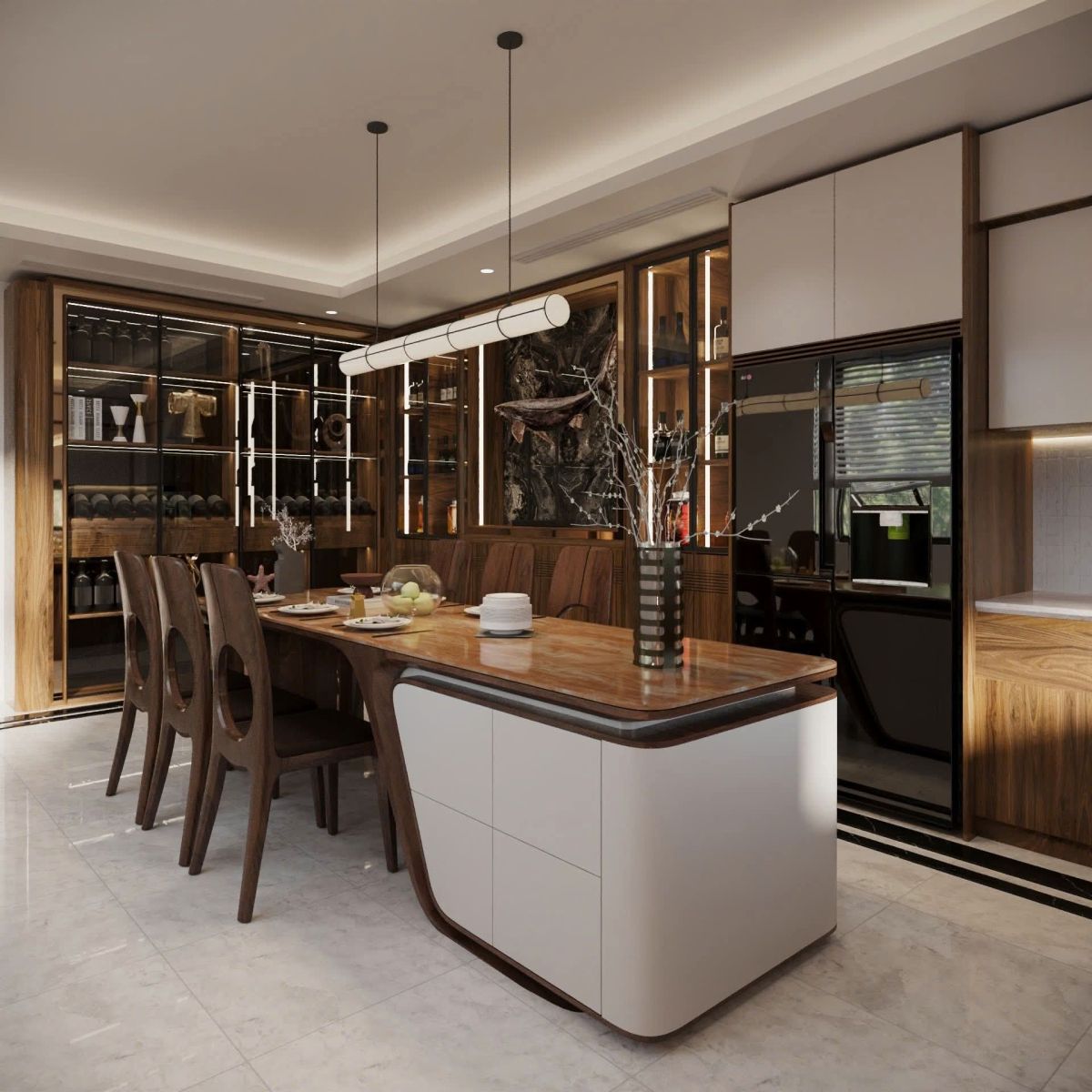 thiết kế thi công nội thất tại TPHCM