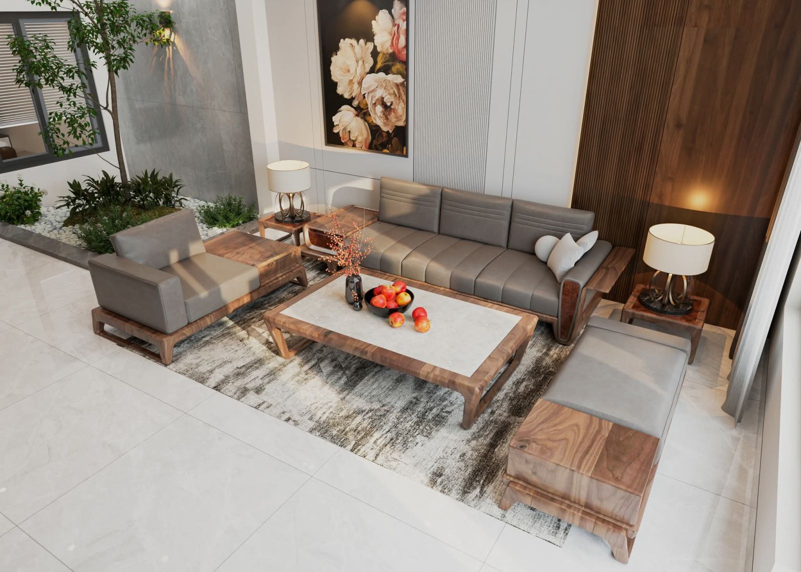 nội thất biệt thự tại TPHCM