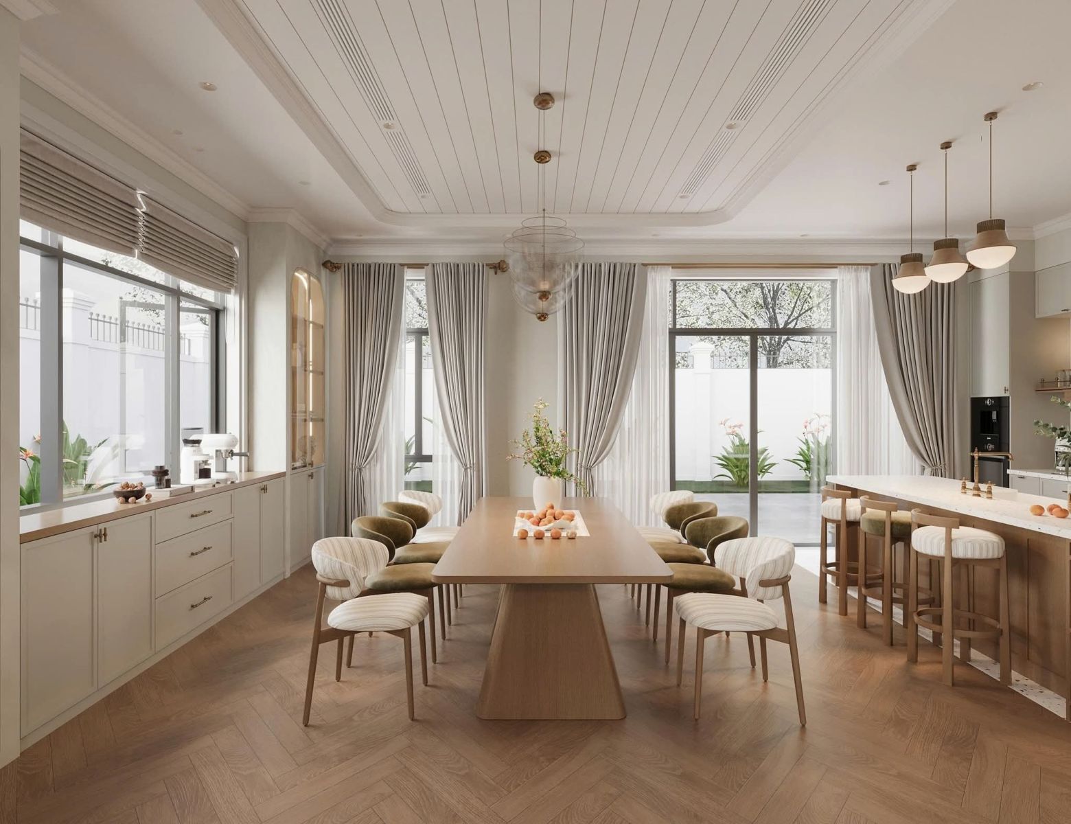 thiết kế thi công nội thất uy tín chất lượng