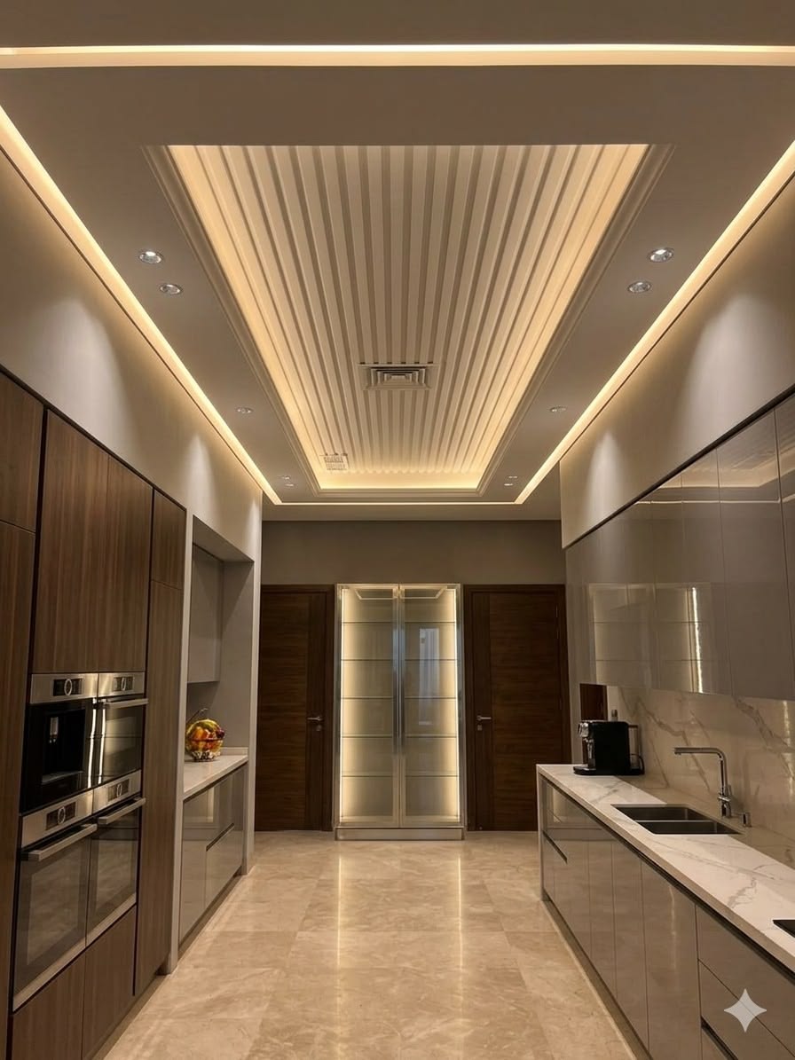 Mẫu trần nhựa cách nhiệt & chống nóng