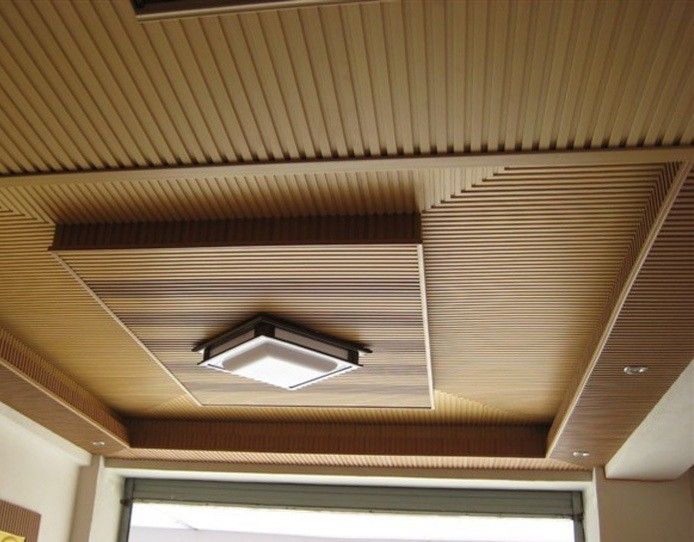 Các mẫu thiết kế trần nhựa đẹp