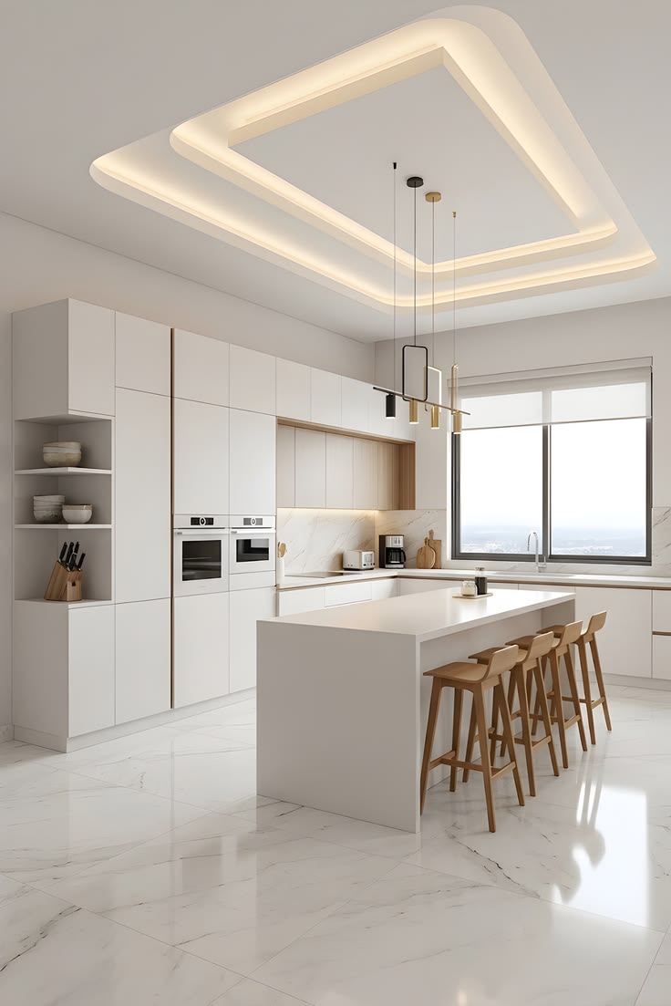 Thi công trần nhựa căn hộ chung cư