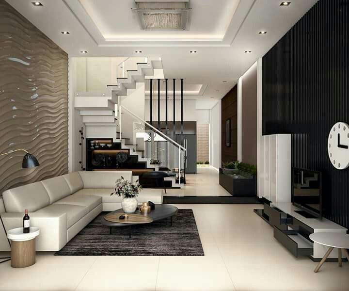 Thi công trần nhựa giật cấp