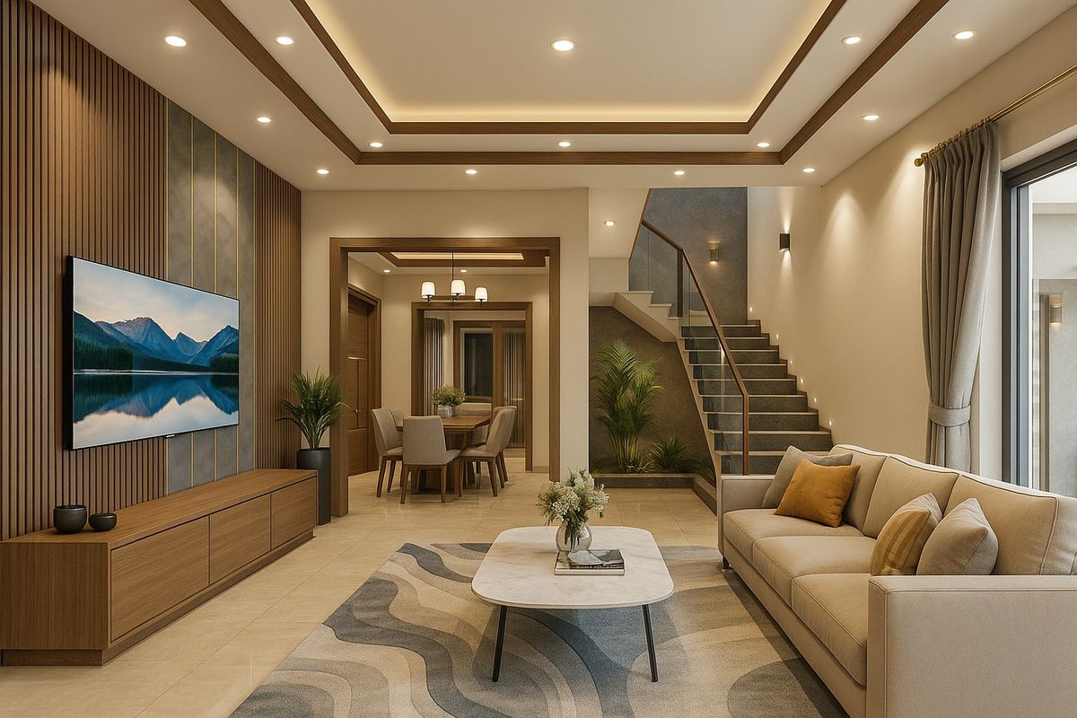 Mẫu trần nhựa PS