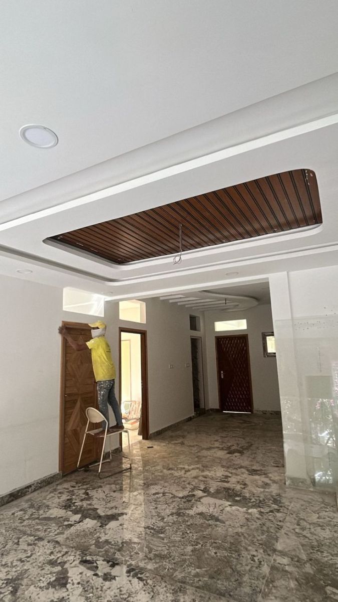 trần nhựa PVC tại Tân Bình TP HCM thi công bỏi Anh Tuấn Group