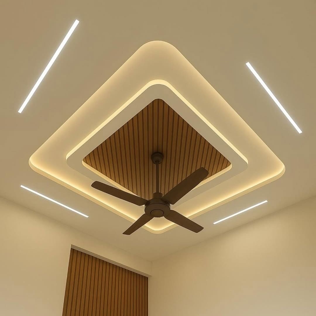 Mẫu trần nhựa PVC