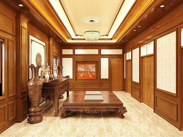trần nhựa pvc tại Nhà Bè TP HCM do Anh Tuấn Group thi công