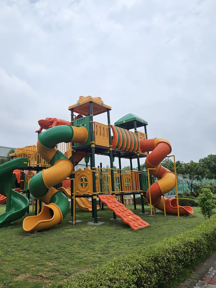 Dự án khu vui chơi trẻ em ngoài trời tại Gò Vấp do Anh Tuấn Group hoàn thiện