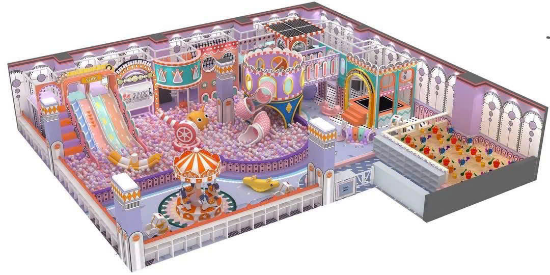 Khu vui chơi 200m2