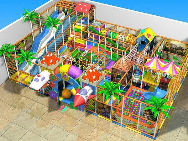 Thiết Kế Thi Công Khu Vui Chơi Trẻ em 100m2