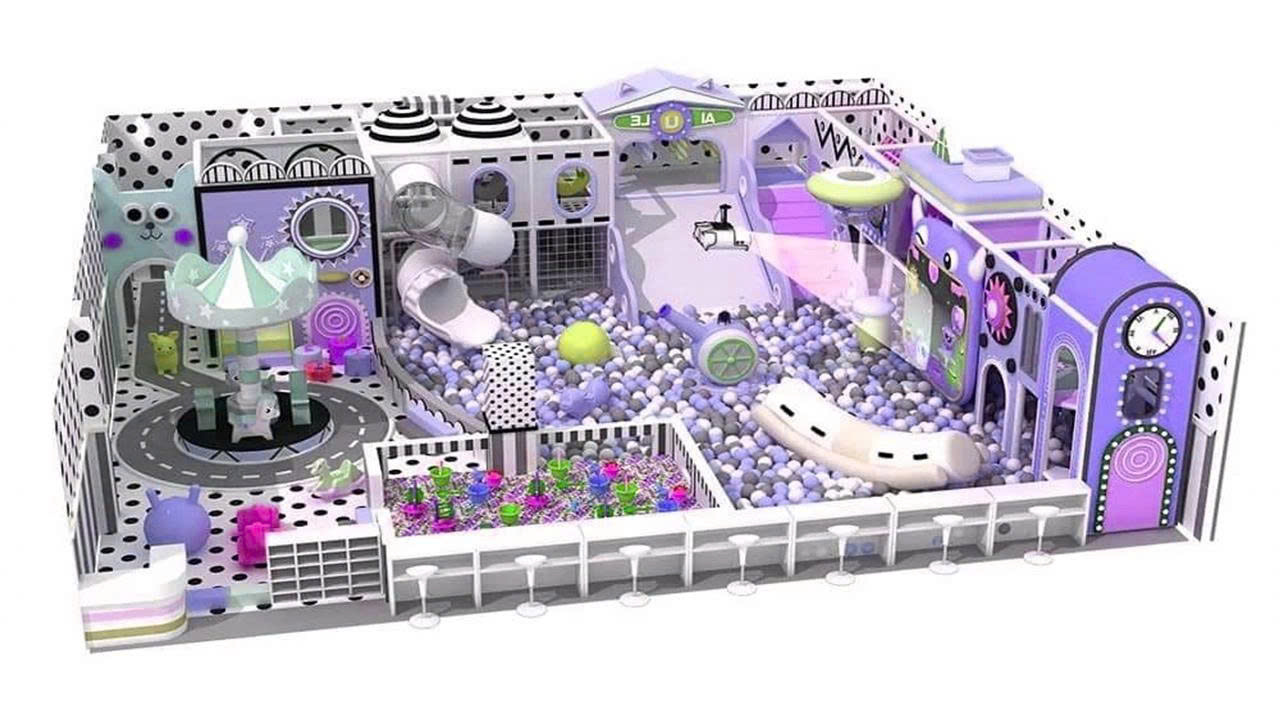 Thiết Kế Khu Vui Chơi Trẻ Em 200m2 
