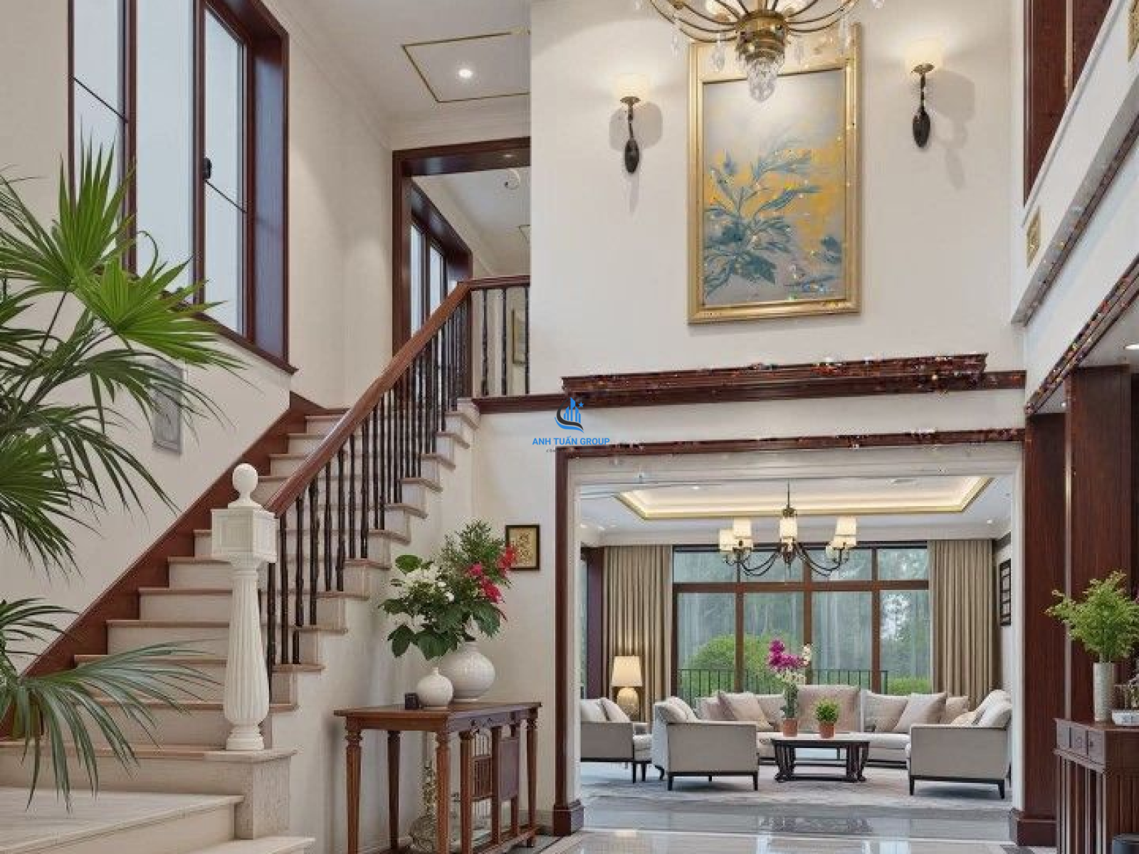 Thiết kế thi công nội thất hiện đại tại Quận 12
