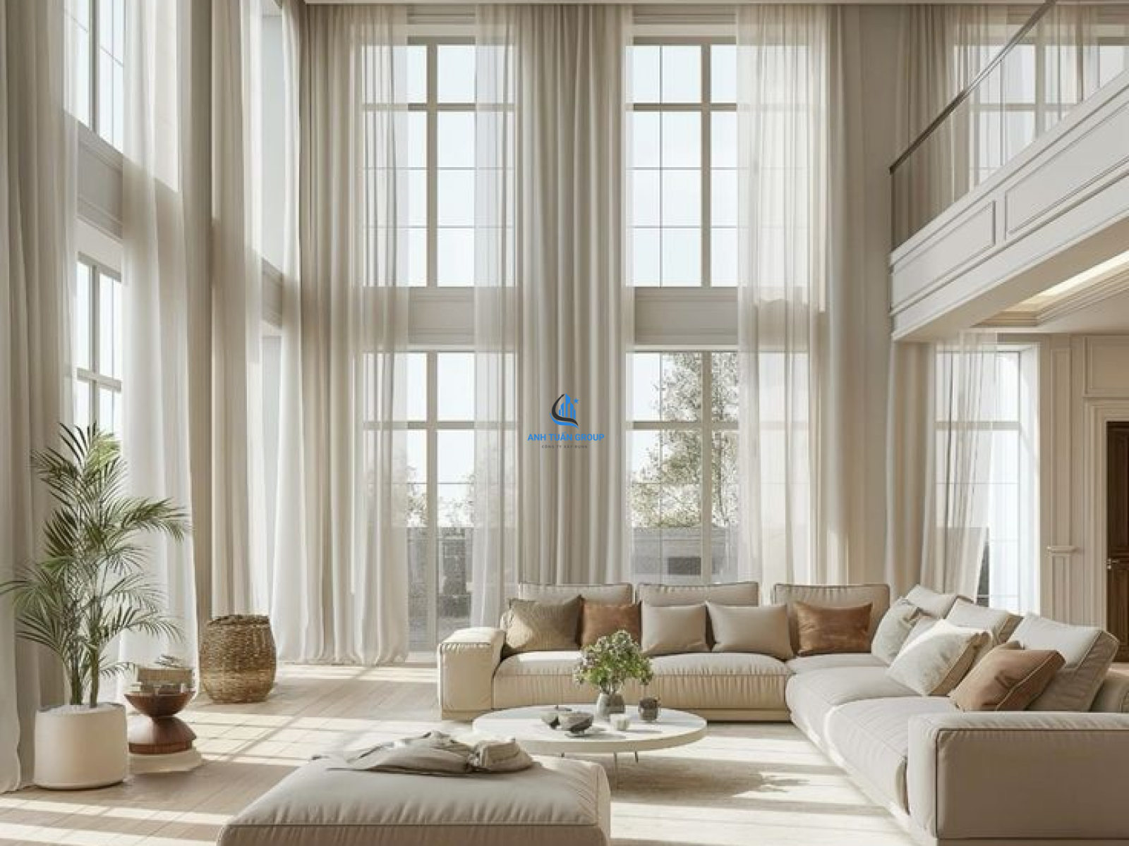 Nội Thất Nhà Phố Tân Cổ Điển 