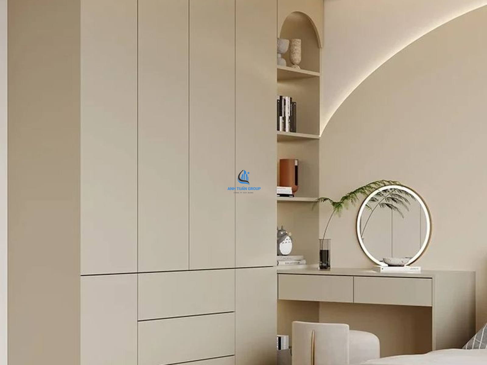 Thiết kế thi công nội thất hiện đại tại Quận 5