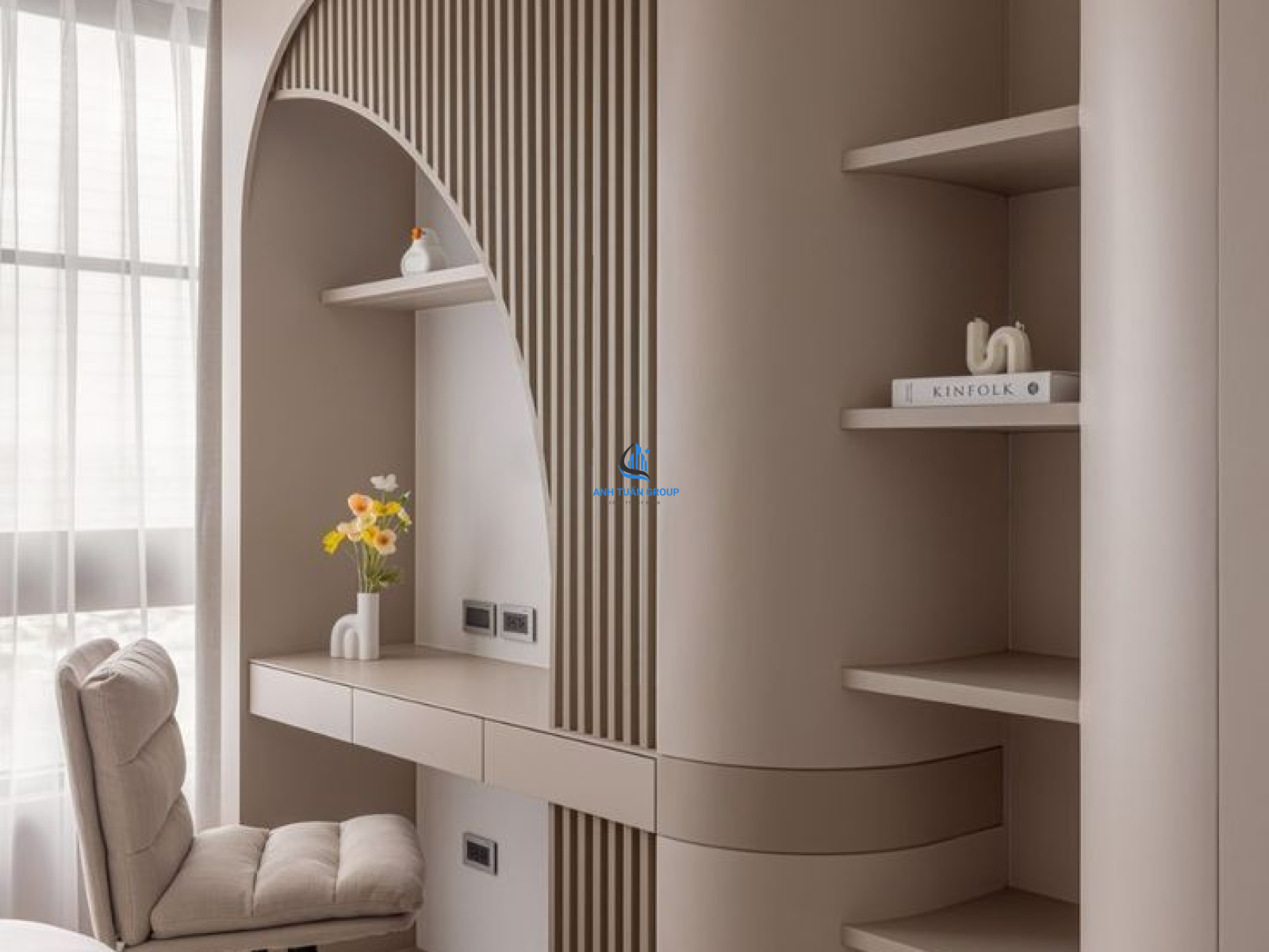 Thiết kế thi công nội thất hiện đại tại Quận 7