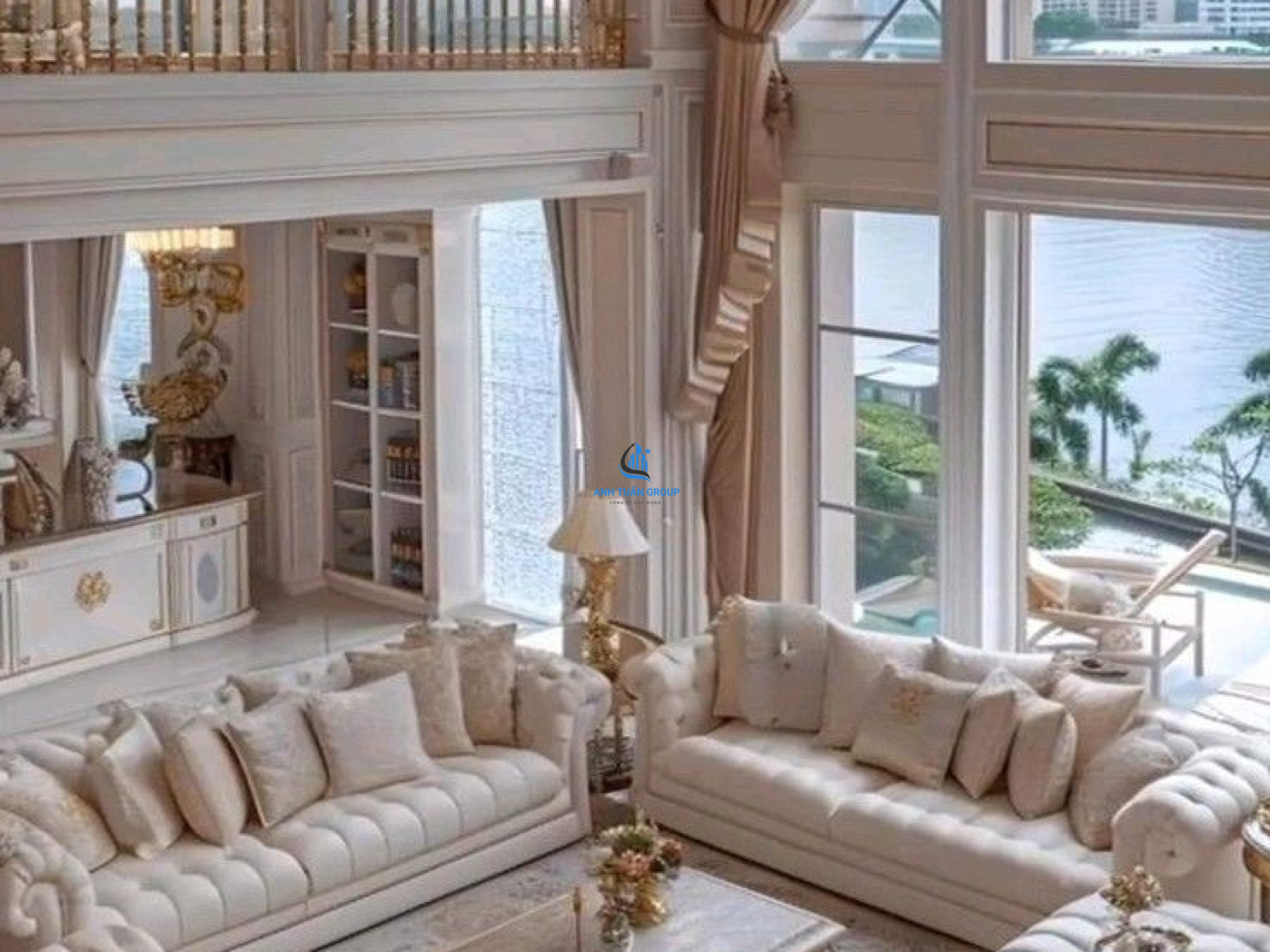 Thiết kế thi công nội thất nhà phố tại Thủ Đức
