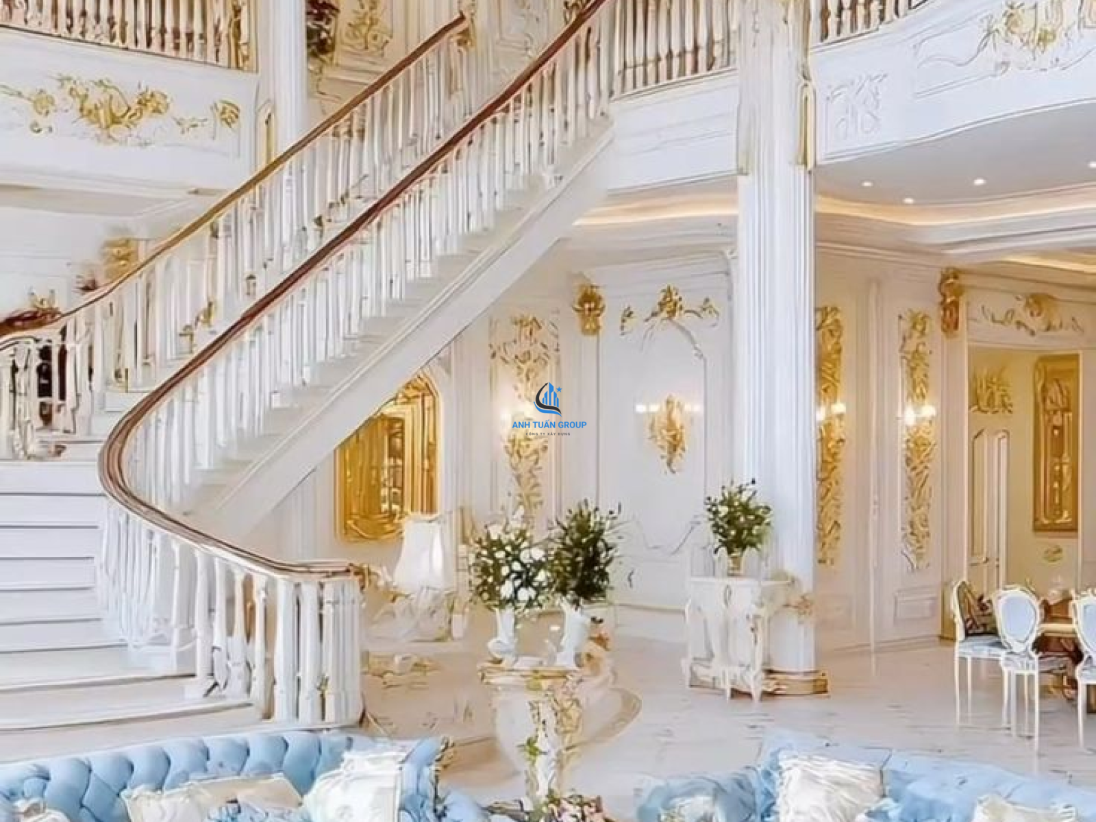 Thiết kế thi công nội thất tân cổ điển tại quận 11