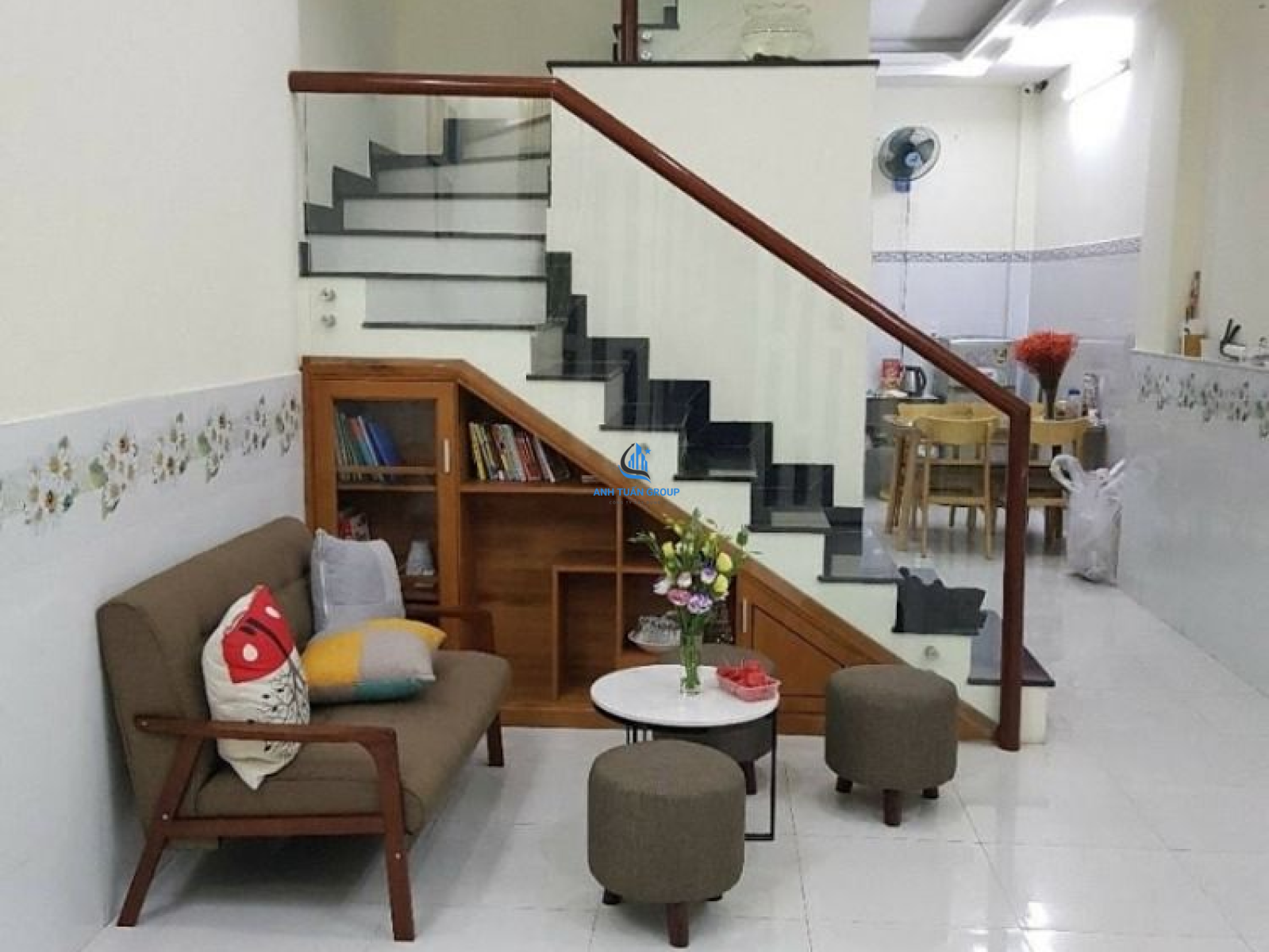 Thiết kế thi công nội thất nhà phố tại quận 12