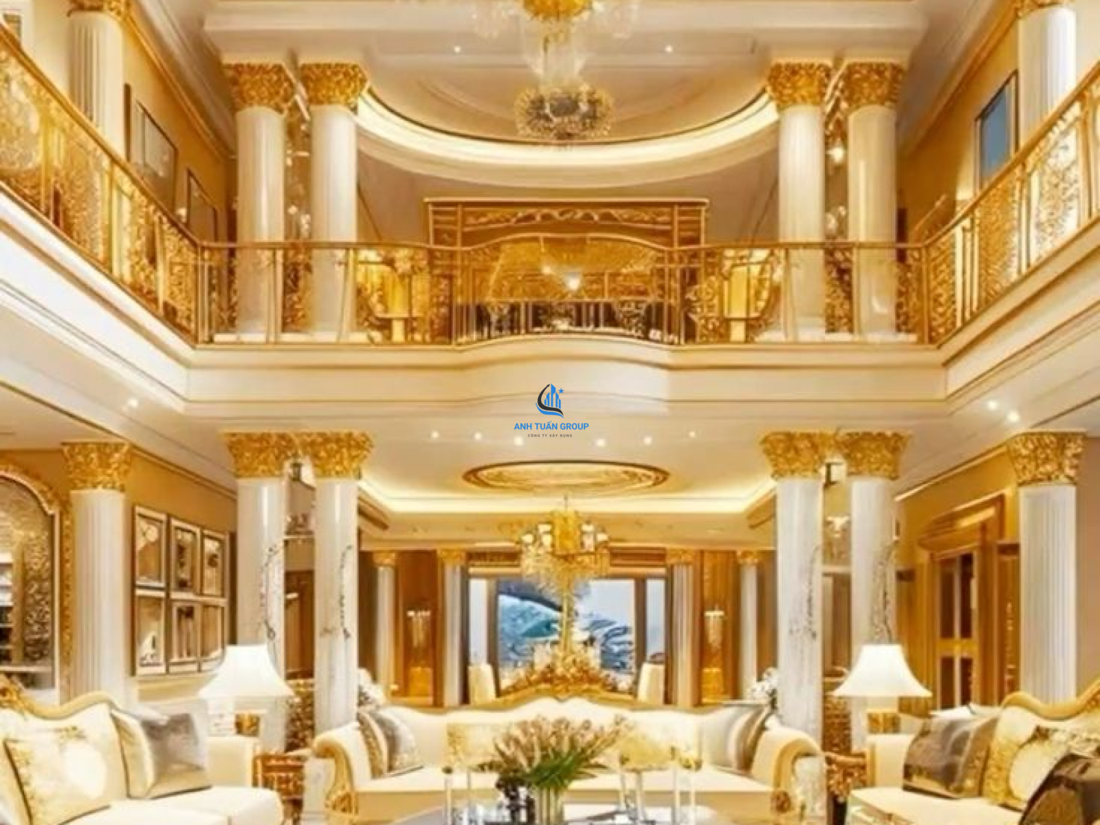Thiết kế thi công nội thất tân cổ điển quận Tân Bình
