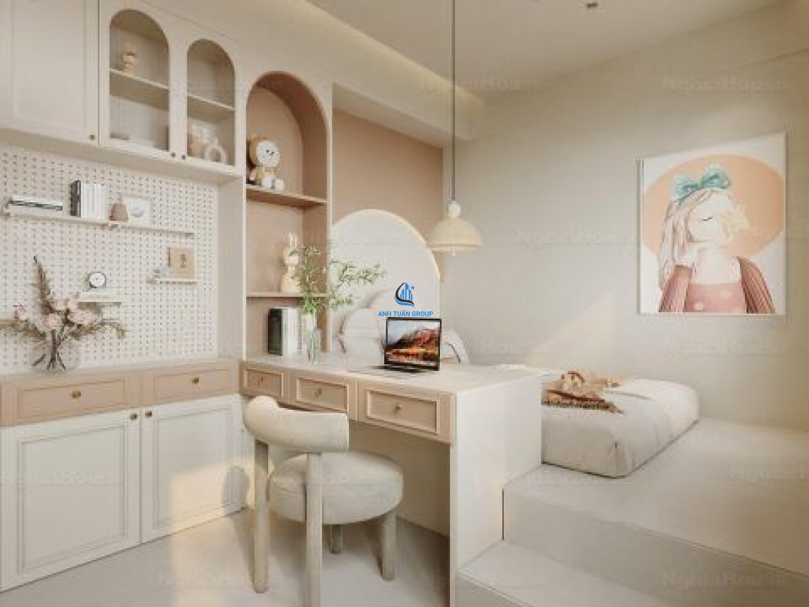 Thiết kế thi công nội thất chung cư tại Thủ Đức
