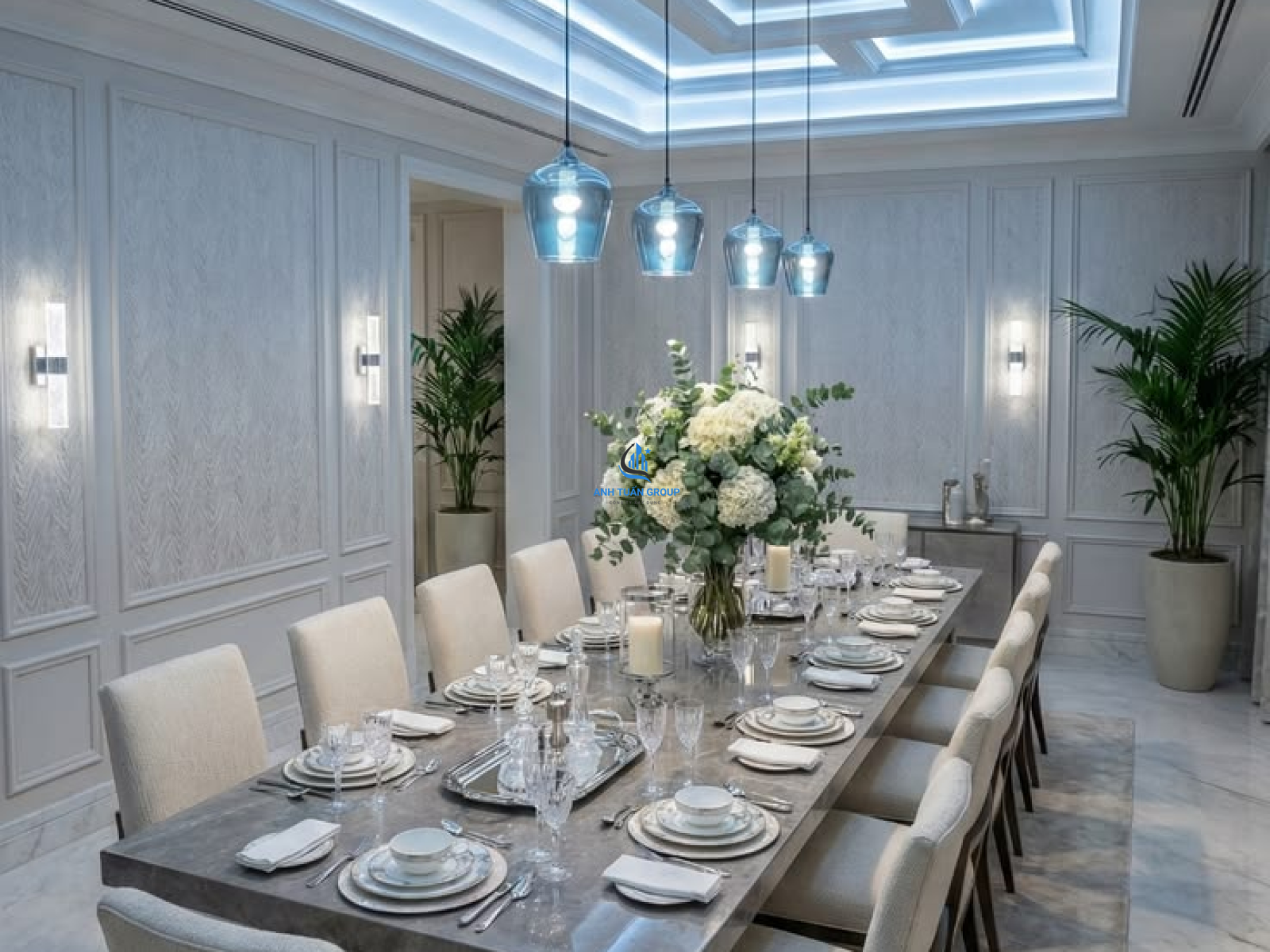 Thiết kế thi công nội thất nhà phố tại Củ Chi