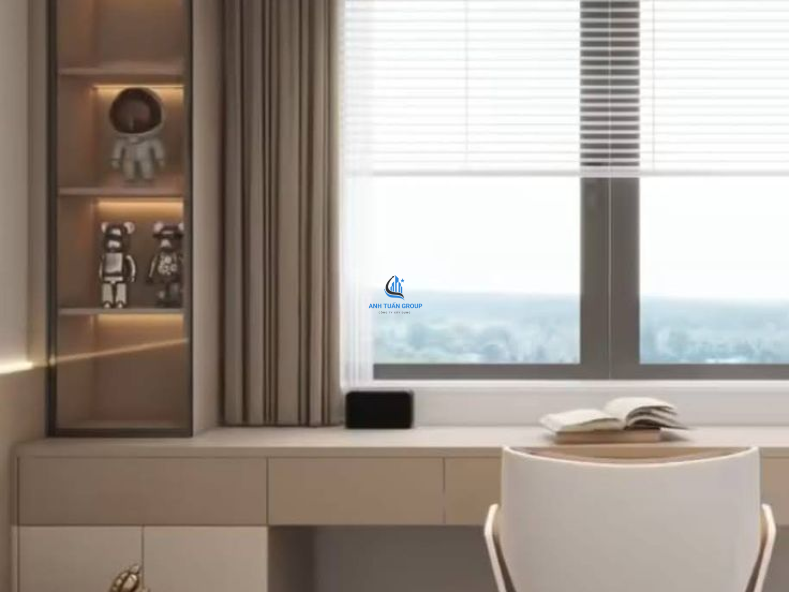 Thiết kế thi công nội thất hiện đại tại Cần Giờ