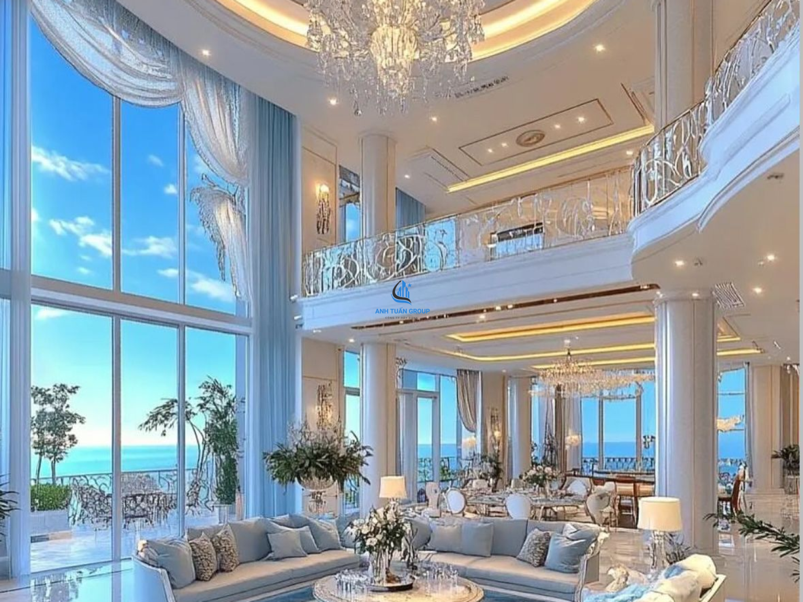 Thiết kế thi công nội thất chung cư tại quận 4
