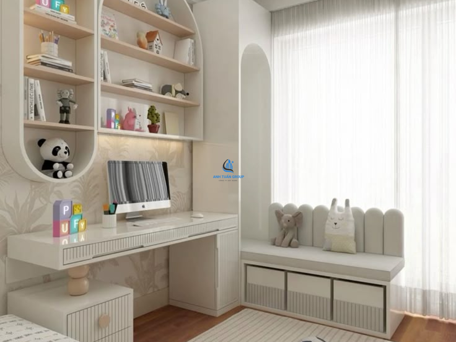 Thiết kế thi công nội thất tân cổ điển tại Thủ Đức
